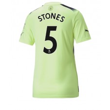 Manchester City John Stones #5 Tredje Tröja Dam 2022-23 Korta ärmar
